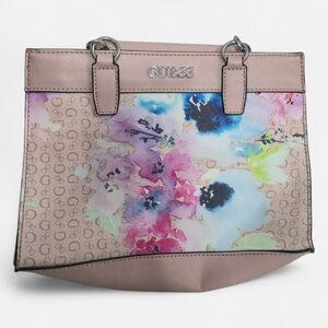 GUESS Pink Floral Springtime Romantic Women's Handbag